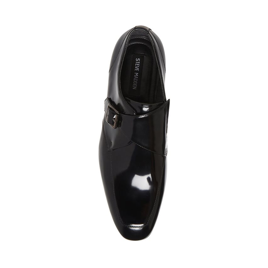 Loafers Steve Madden Tenzy Hombre Negras | ES WN428E